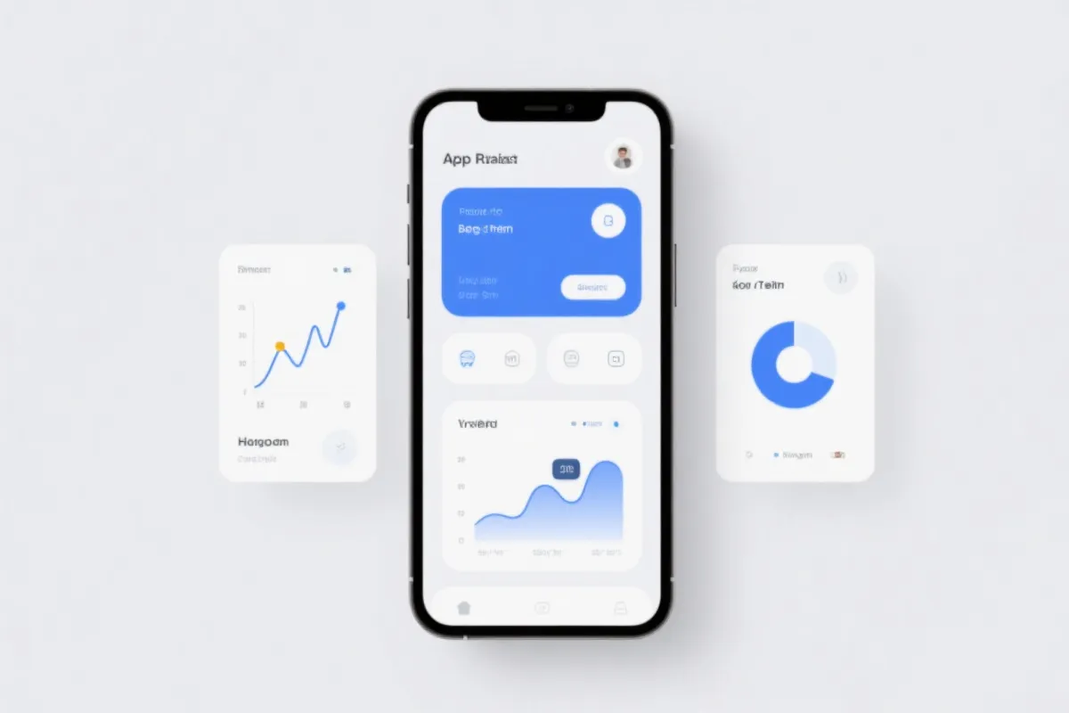 应用界面示意图