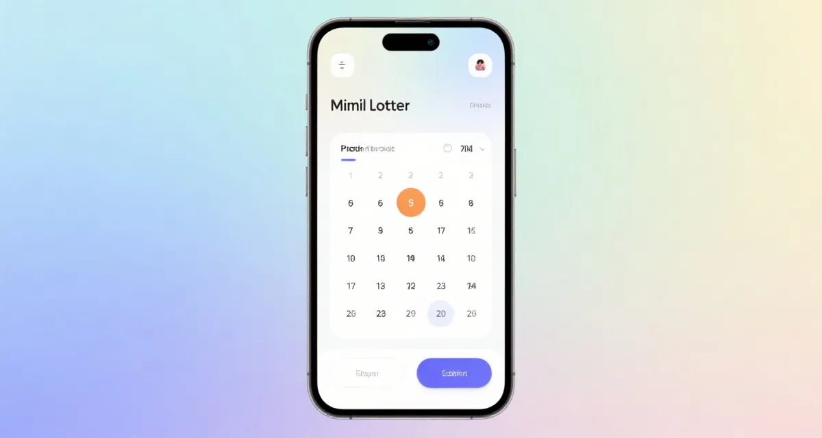 开奖信息与数据工具界面示意图