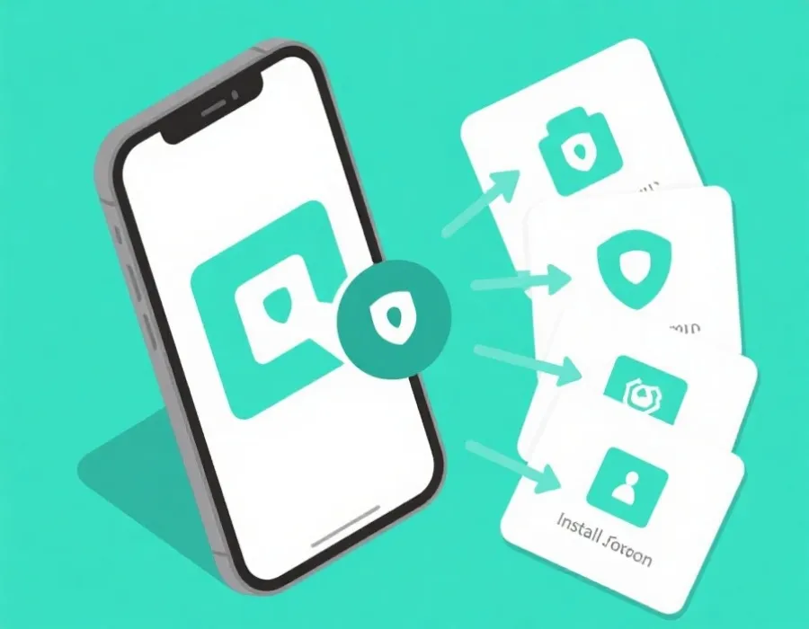 彩神通 官方下载引导示意图